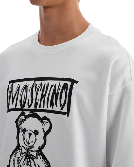 Moschino teddy bear print sweatshirt