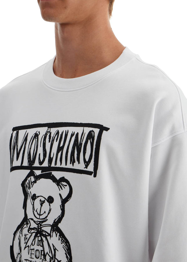 Moschino teddy bear print sweatshirt