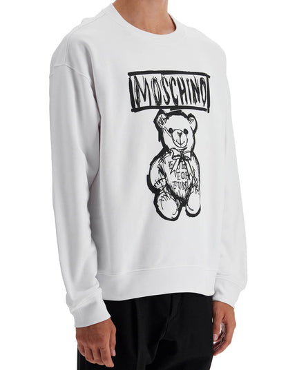 Moschino teddy bear print sweatshirt