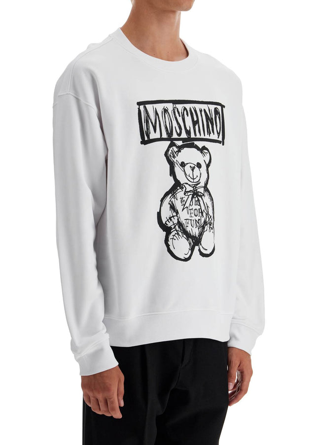 Moschino teddy bear print sweatshirt