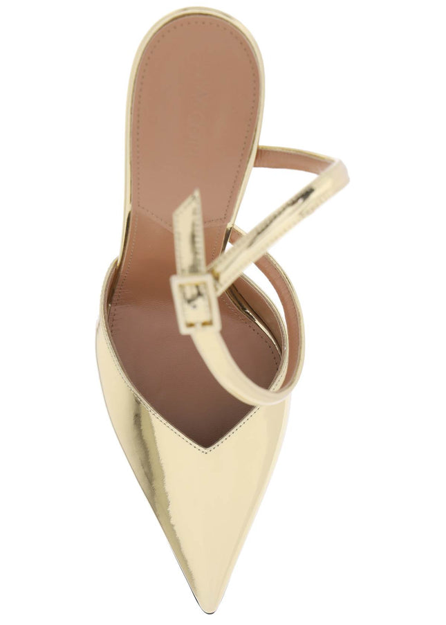 D'Accori Arya Slingback Pumps Gold-D'ACCORI-Urbanheer