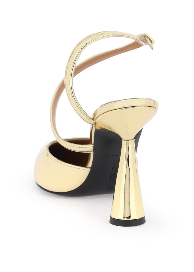 D'Accori Arya Slingback Pumps Gold-D'ACCORI-Urbanheer