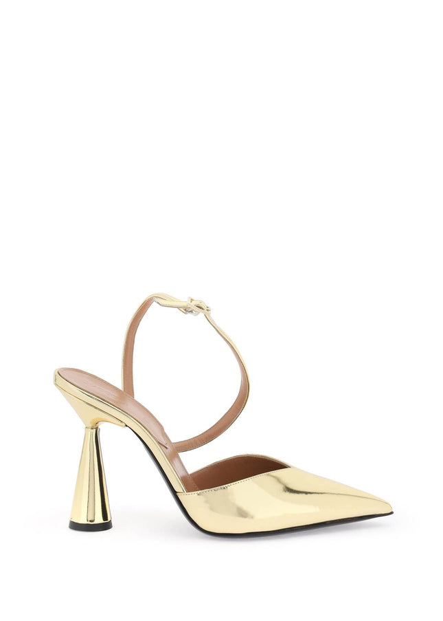 D'Accori Arya Slingback Pumps Gold-D'ACCORI-36-Urbanheer