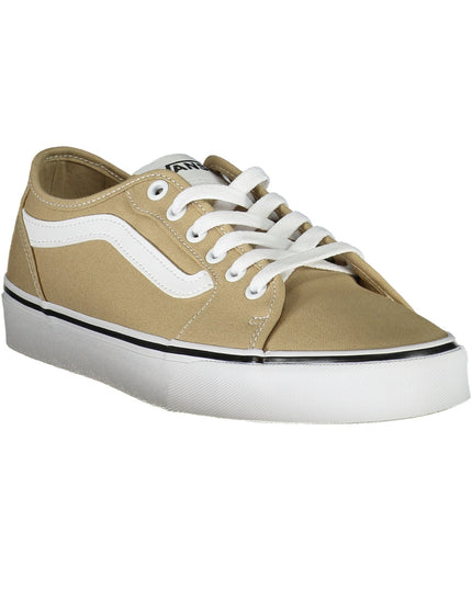 VANS BEIGE MEN'S SPORTS SHOES-1