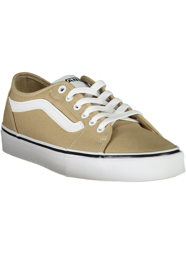 VANS BEIGE MEN'S SPORTS SHOES-1