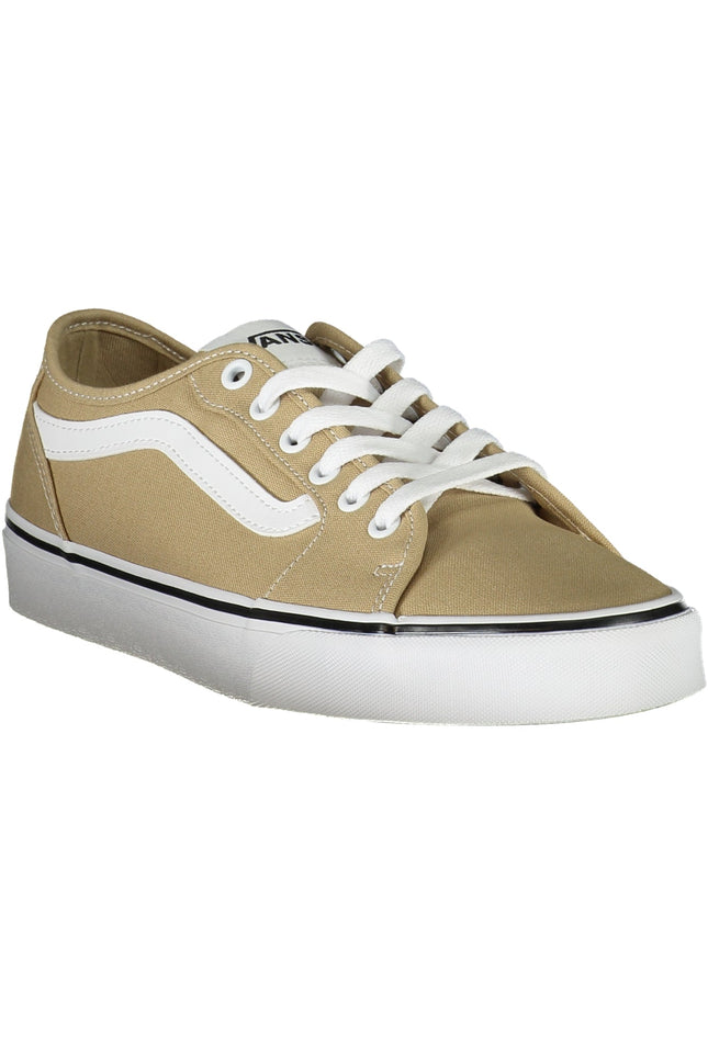 VANS BEIGE MEN'S SPORTS SHOES-1