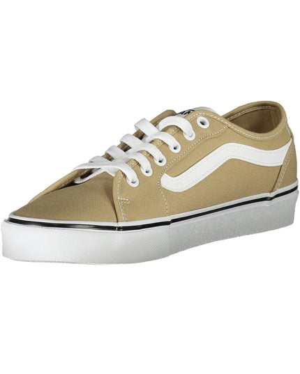 VANS BEIGE MEN'S SPORTS SHOES-2