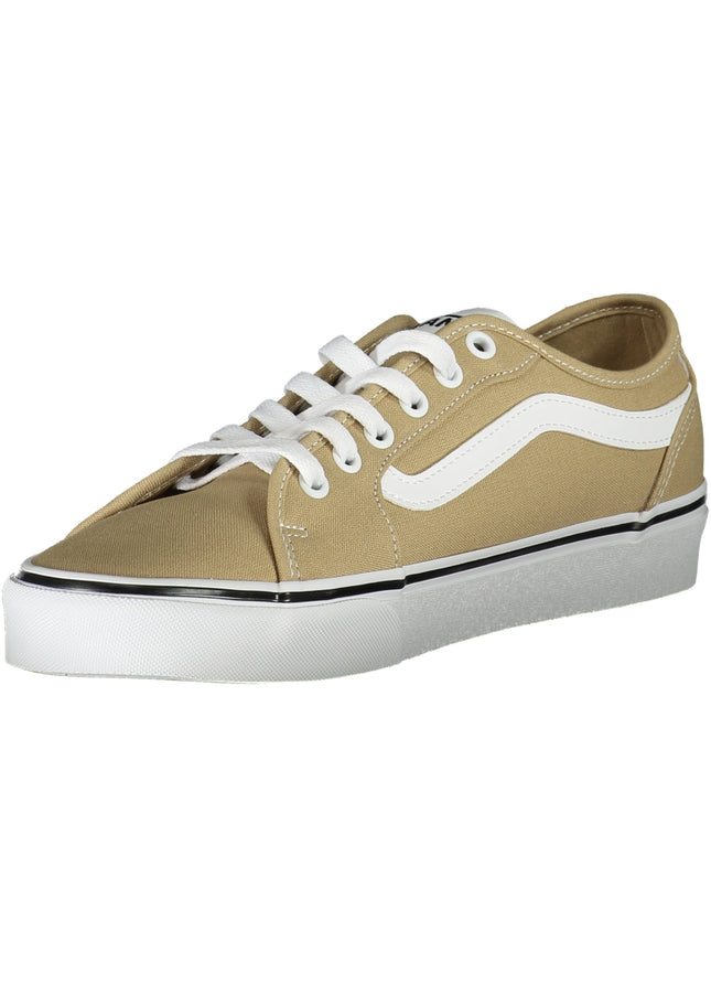 VANS BEIGE MEN'S SPORTS SHOES-2