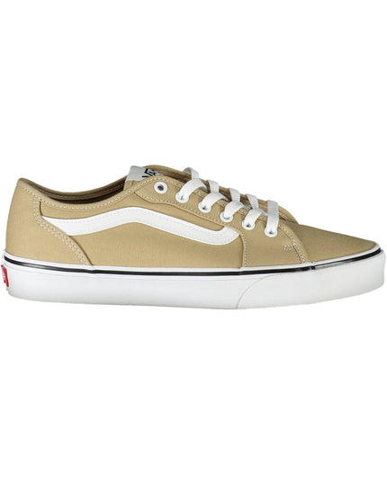 VANS BEIGE MEN'S SPORTS SHOES-0