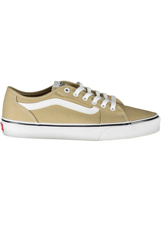 VANS BEIGE MEN'S SPORTS SHOES-0