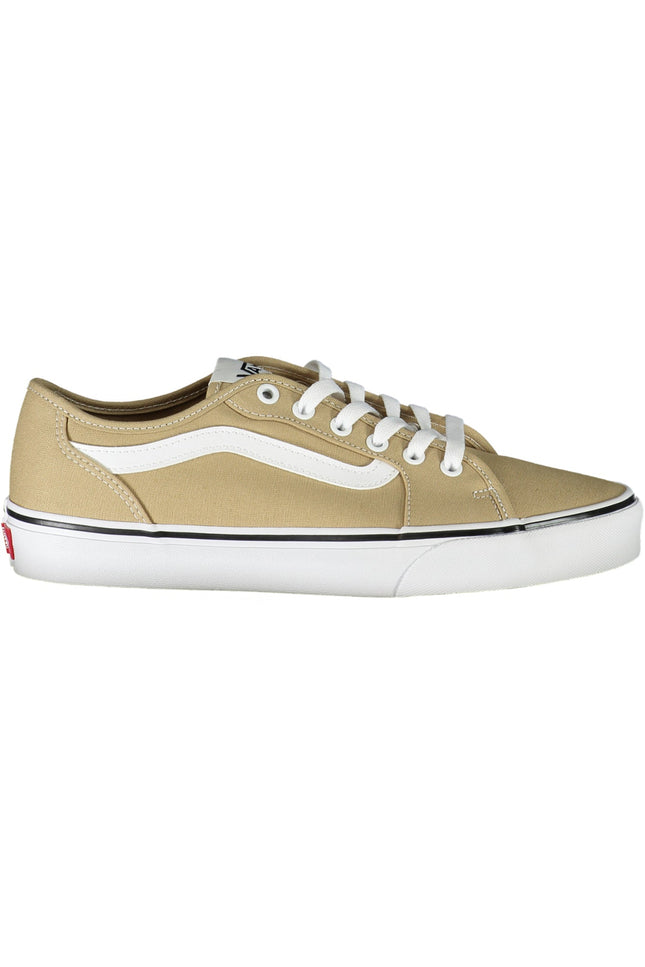 VANS BEIGE MEN'S SPORTS SHOES-0