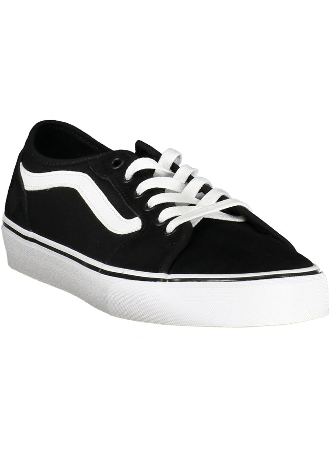 VANS BLACK MEN'S SPORTS SHOES-Sneakers-VANS-Urbanheer