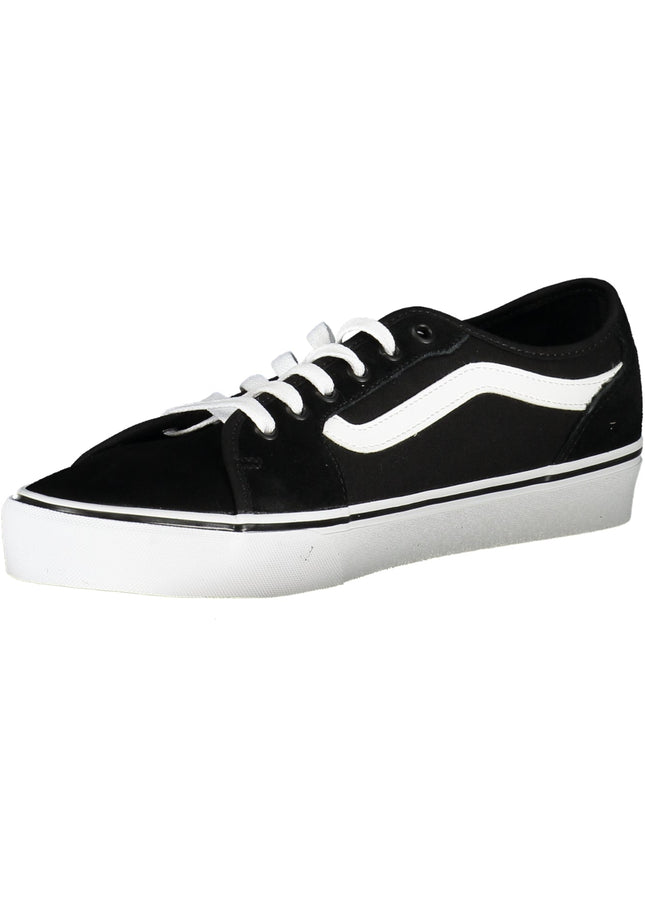 VANS BLACK MEN'S SPORTS SHOES-Sneakers-VANS-Urbanheer