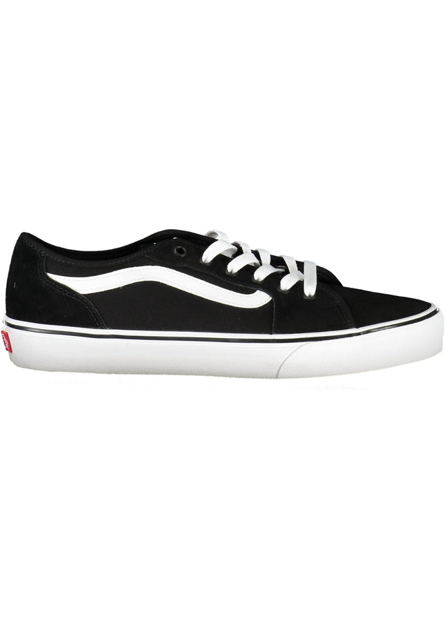 VANS BLACK MEN'S SPORTS SHOES-Sneakers-VANS-Urbanheer