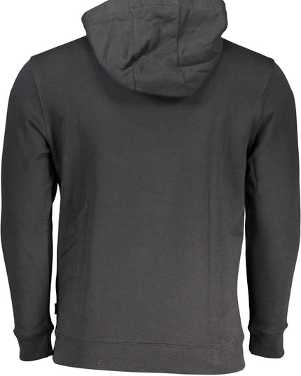 VANS BLACK SWEATSHIRT WITHOUT ZIP-1