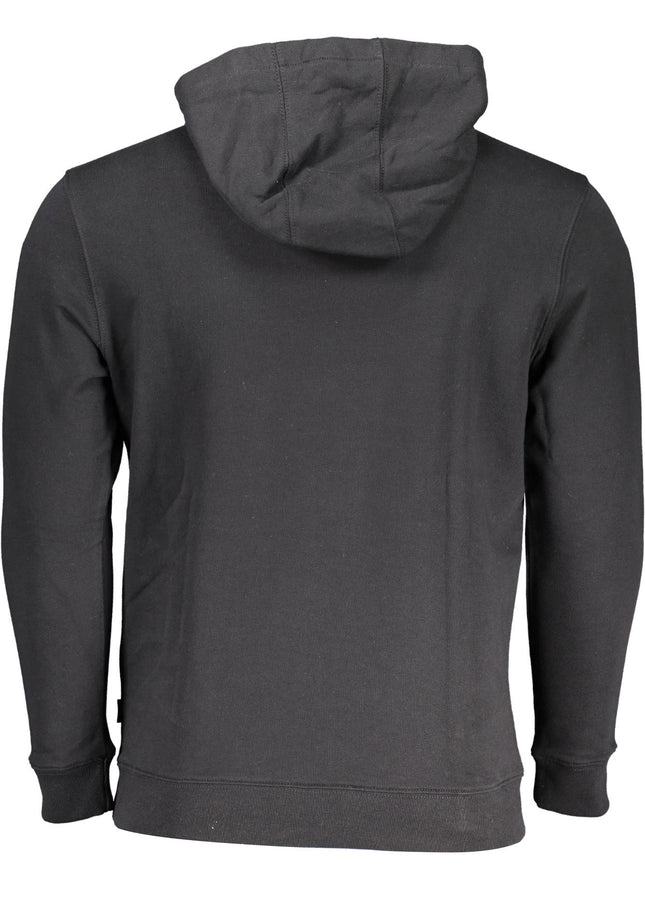 VANS BLACK SWEATSHIRT WITHOUT ZIP-1