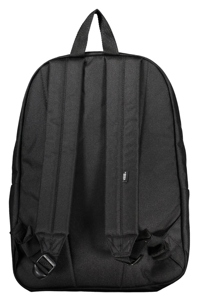 VANS BLACK WOMAN BACKPACK-1