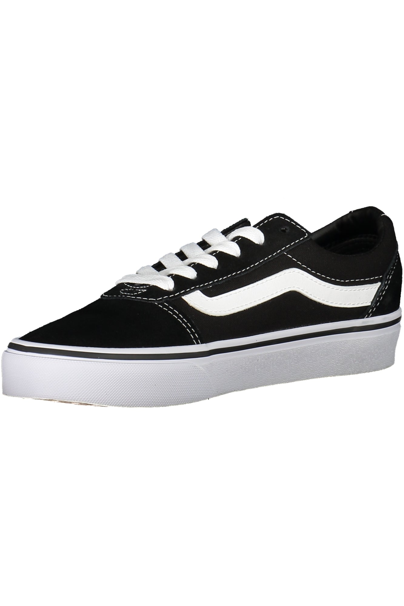 VANS BLACK WOMEN'S SPORTS SHOES-2