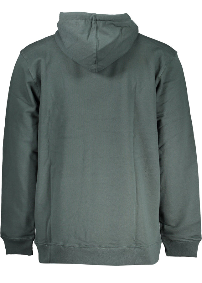 VANS GREEN MEN'S ZIPLESS SWEATSHIRT-1