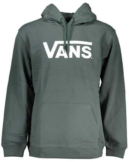 VANS GREEN MEN'S ZIPLESS SWEATSHIRT-0