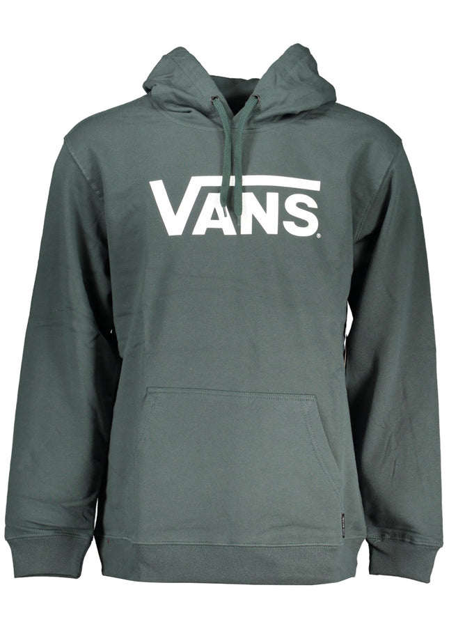 VANS GREEN MEN'S ZIPLESS SWEATSHIRT-0