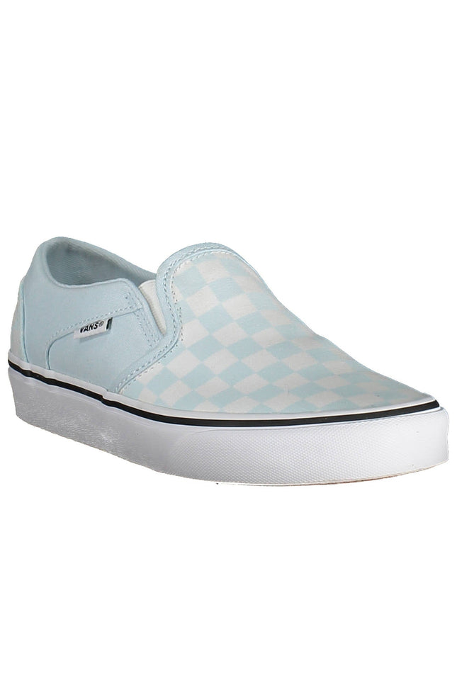 VANS LIGHT BLUE WOMEN'S SPORTS SHOES-1