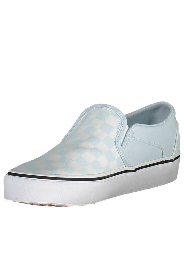 VANS LIGHT BLUE WOMEN'S SPORTS SHOES-2