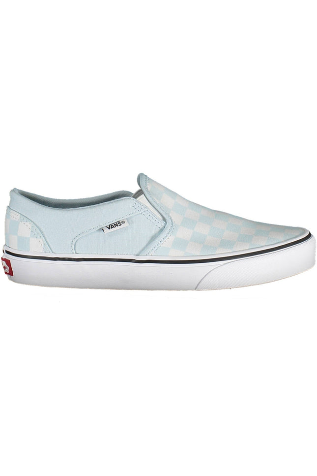 VANS LIGHT BLUE WOMEN'S SPORTS SHOES-0