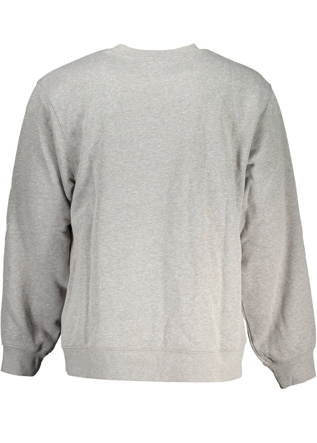 VANS SWEATSHIRT WITHOUT ZIP GRAY MAN-1