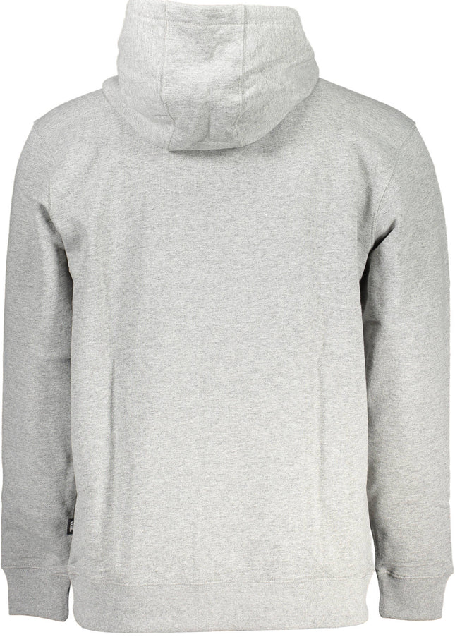 VANS SWEATSHIRT WITHOUT ZIP GRAY MAN-1