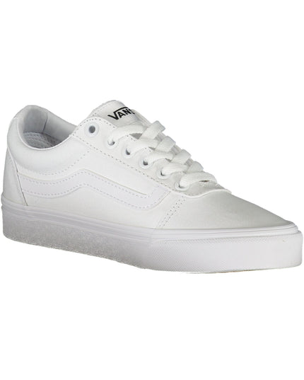 VANS WHITE WOMEN'S SPORTS SHOES-1