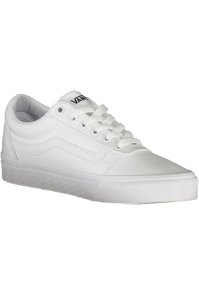 VANS WHITE WOMEN'S SPORTS SHOES-1