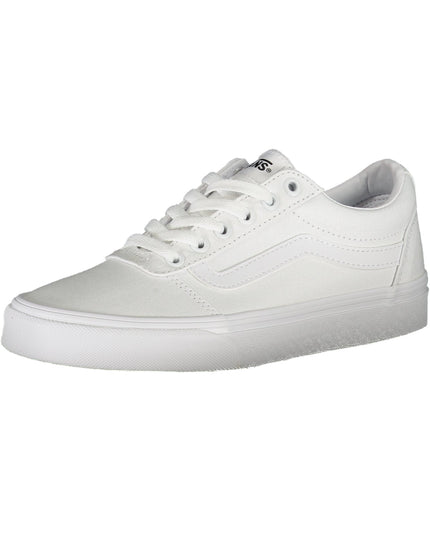 VANS WHITE WOMEN'S SPORTS SHOES-2