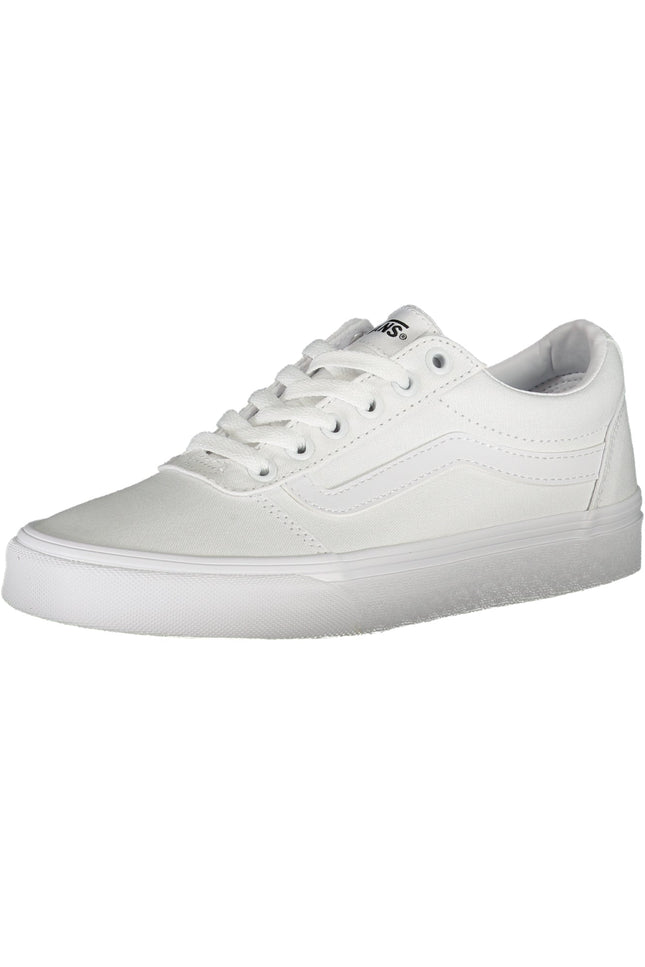 VANS WHITE WOMEN'S SPORTS SHOES-2