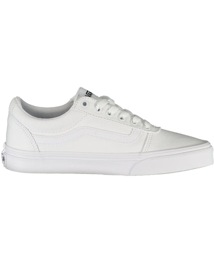 VANS WHITE WOMEN'S SPORTS SHOES-0