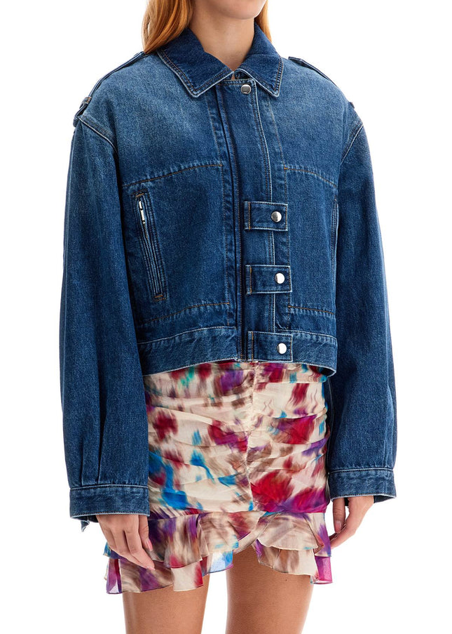 Isabel Marant Etoile "julie denim jacket