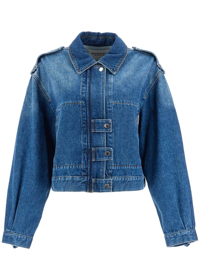 Isabel Marant Etoile "julie denim jacket