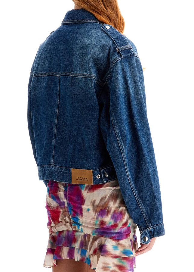 Isabel Marant Etoile "julie denim jacket