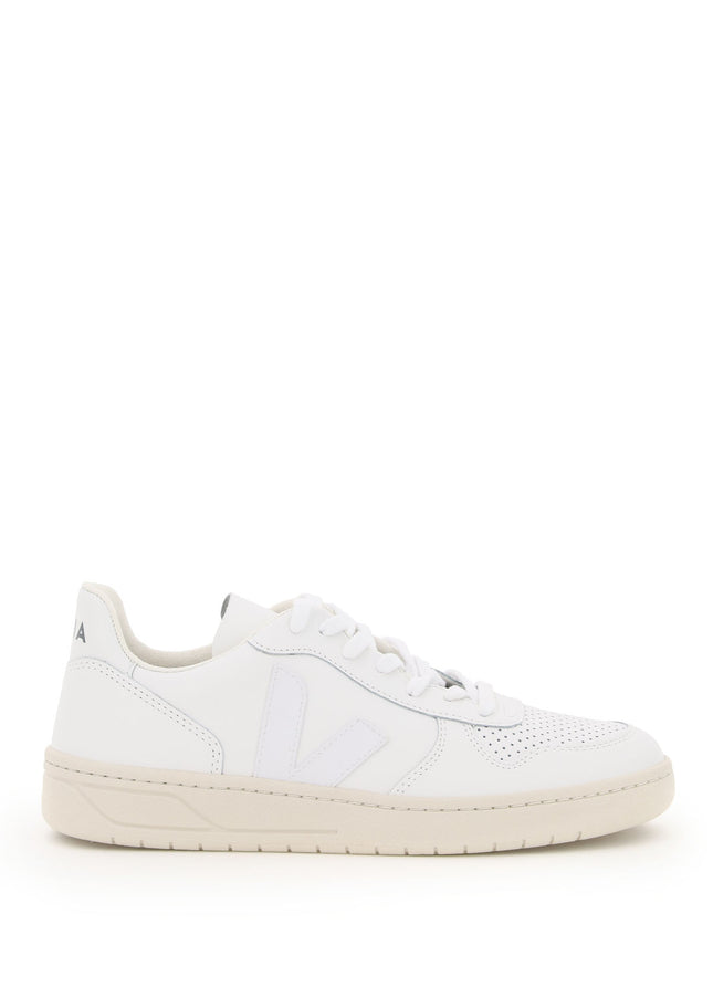 Veja v-10 leather sneakers