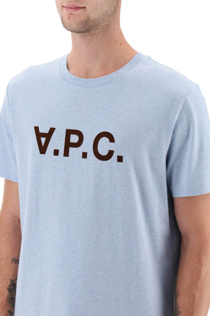 V.P.C. Logo T-Shirt-men > clothing > t-shirts and sweatshirts > t-shirts-A.P.C.-Urbanheer