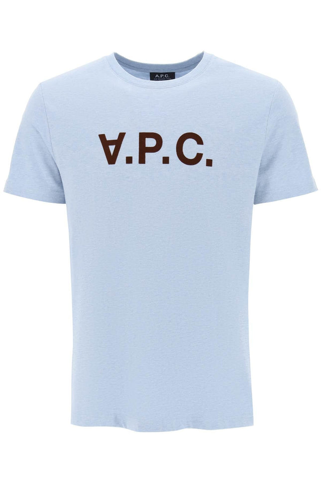 V.P.C. Logo T-Shirt-men > clothing > t-shirts and sweatshirts > t-shirts-A.P.C.-Urbanheer