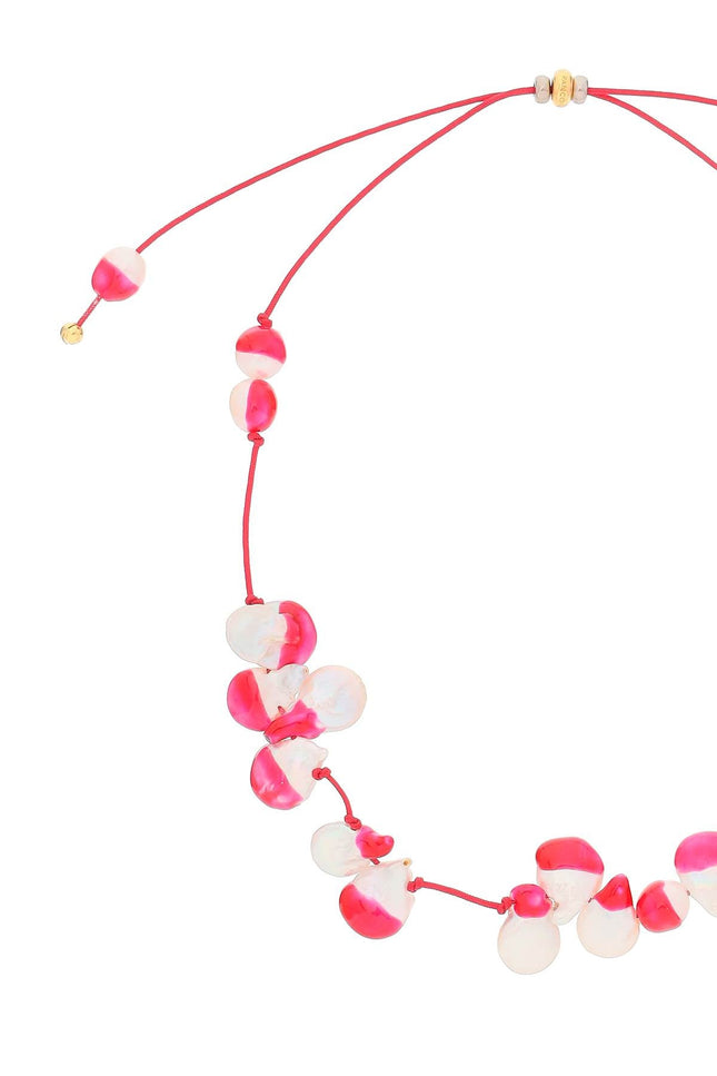 'Vacanza' Necklace-women > accessories > jewellery > necklaces-Panconesi-os-Fuxia-Urbanheer