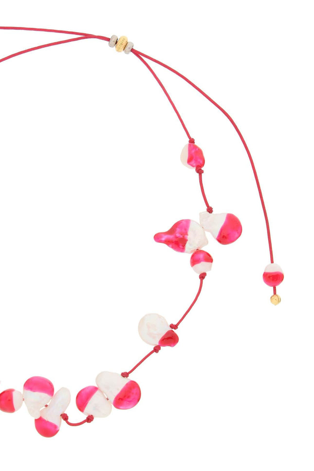 'Vacanza' Necklace-women > accessories > jewellery > necklaces-Panconesi-os-Fuxia-Urbanheer