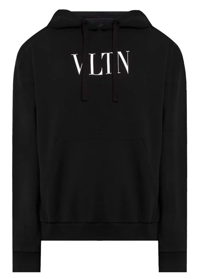 Valentino Black Cotton Sweater