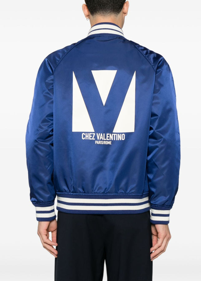 Valentino Coats Blue