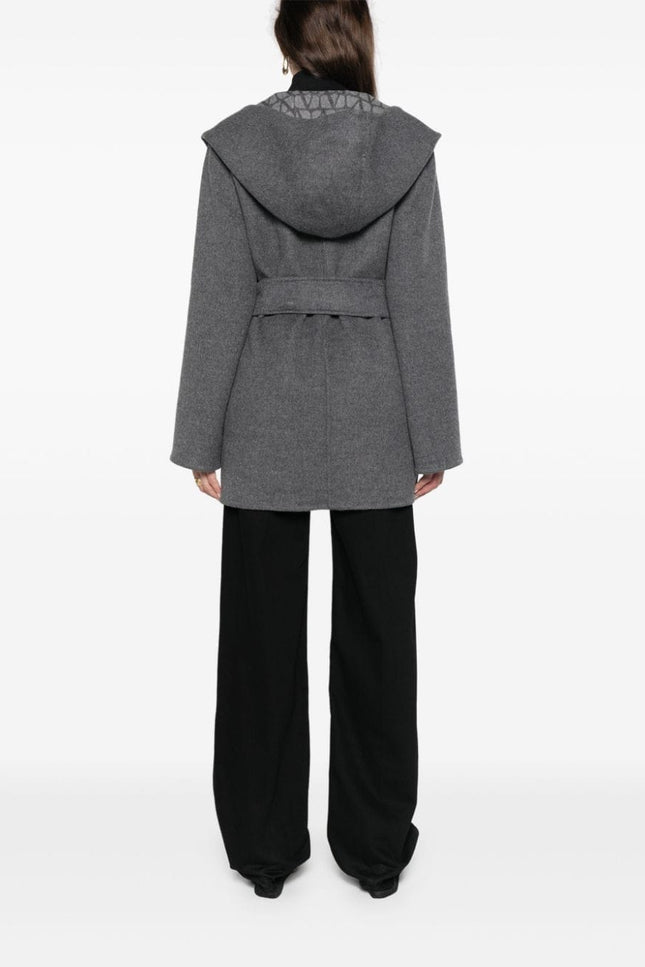 Valentino Coats Grey