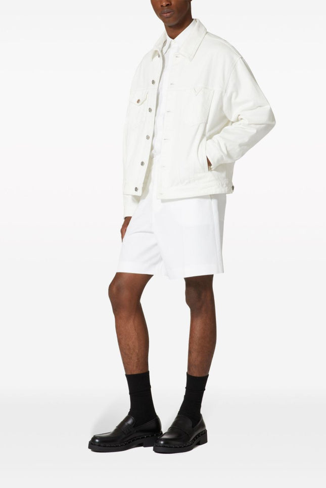 Valentino Coats Ivory