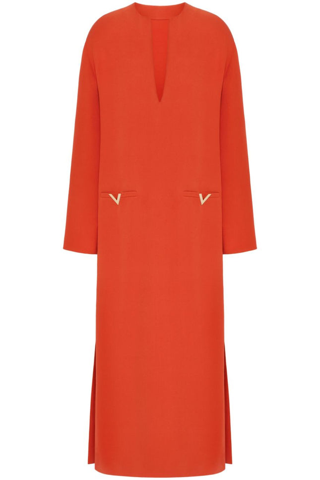 Valentino Dresses Orange