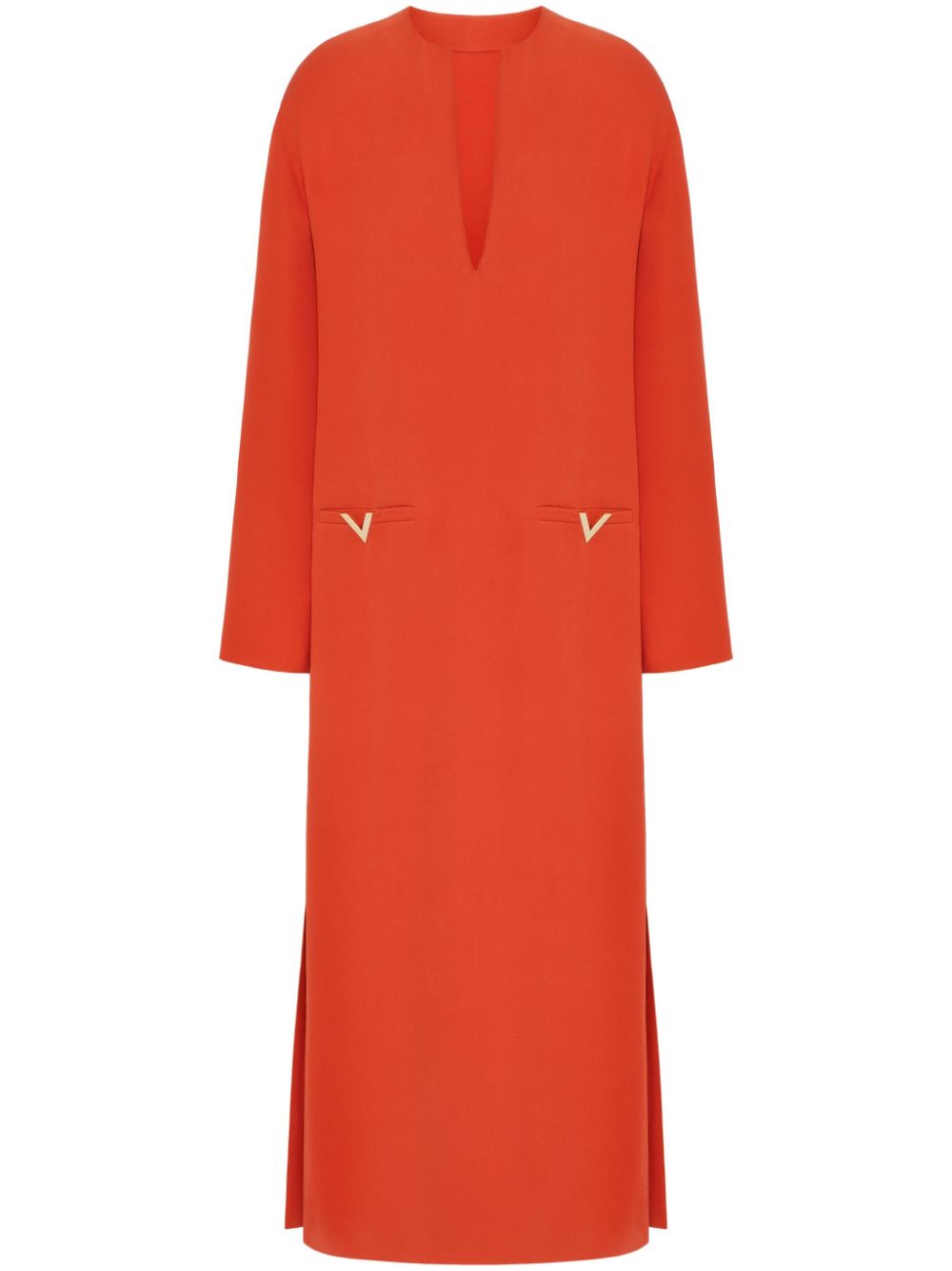 Valentino Dresses Orange