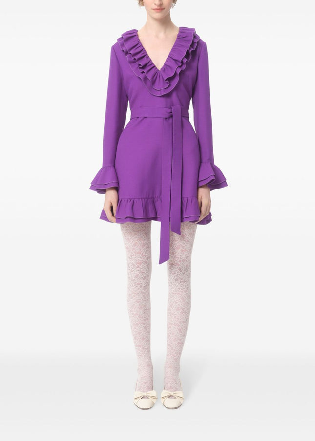 Valentino Dresses Purple